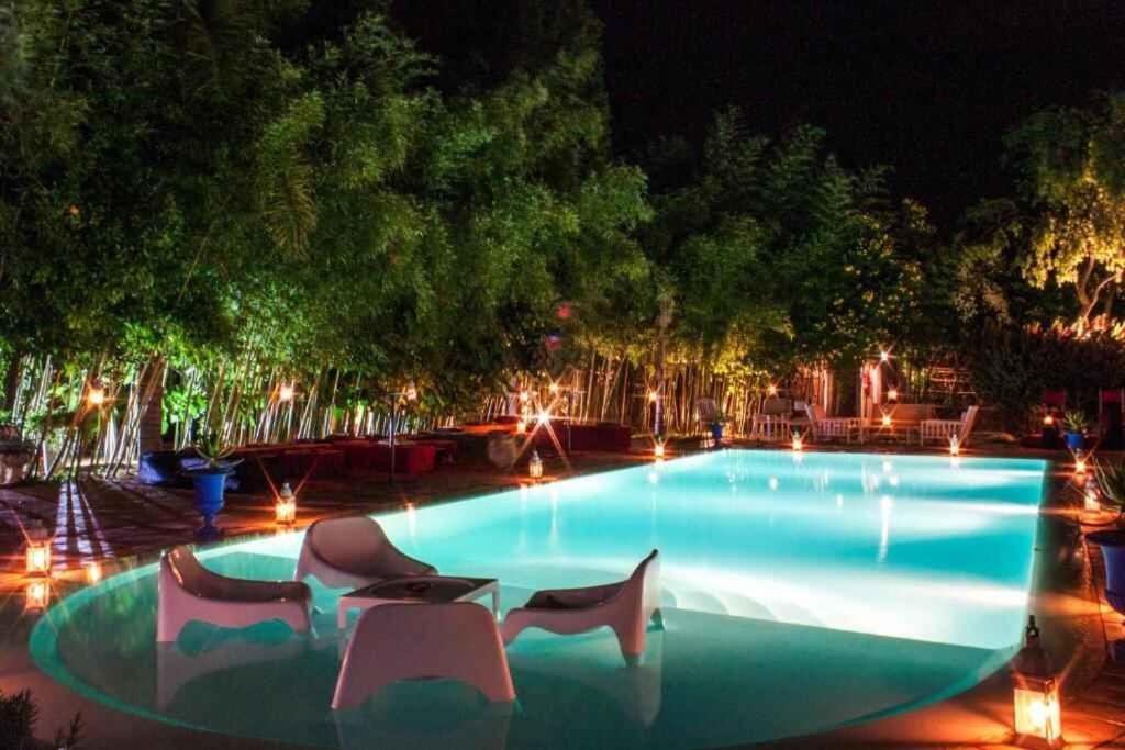 Le Bled Ferme Bed & Breakfast Lahebichate Luaran gambar