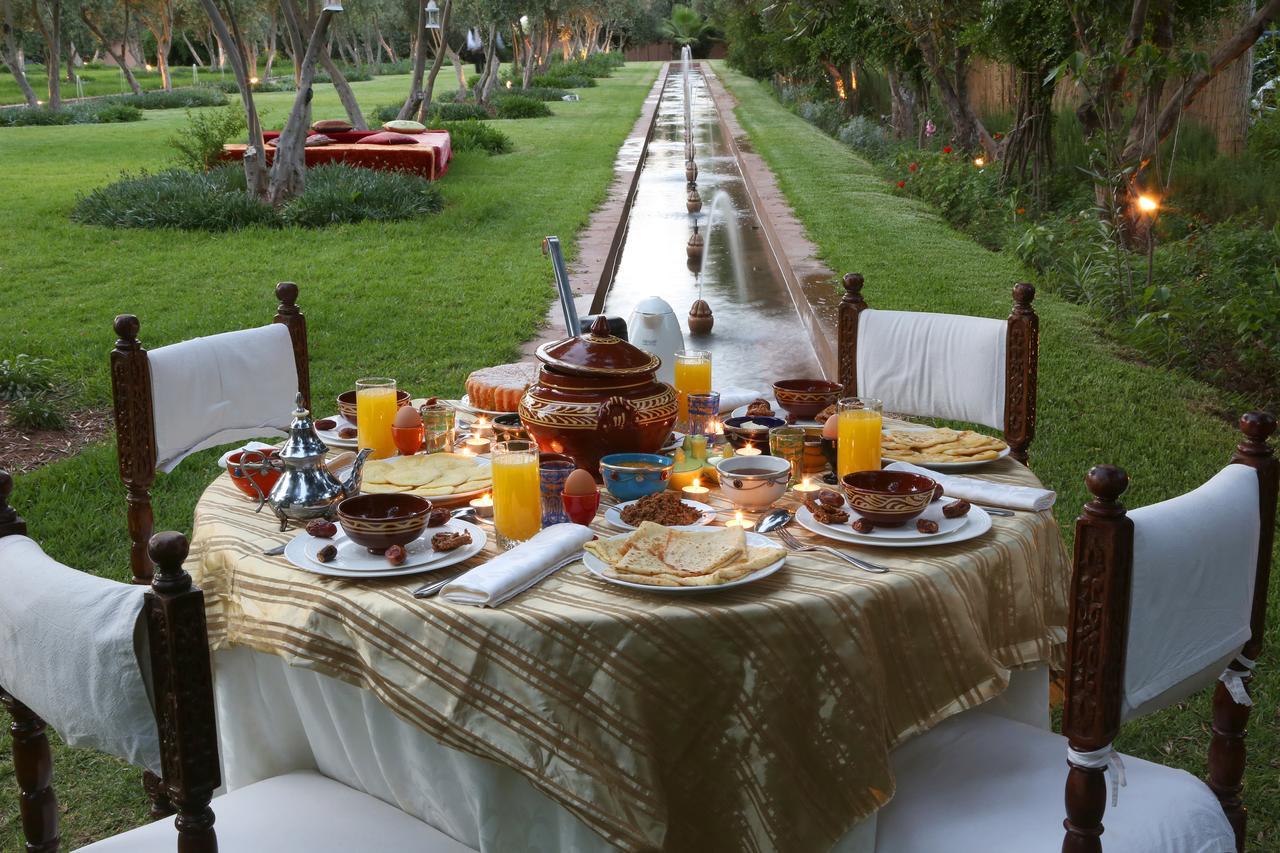 Le Bled Ferme Bed & Breakfast Lahebichate Luaran gambar