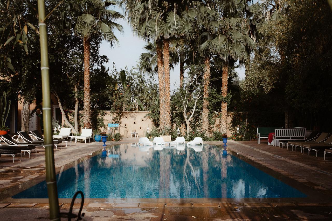 Le Bled Ferme Bed & Breakfast Lahebichate Luaran gambar