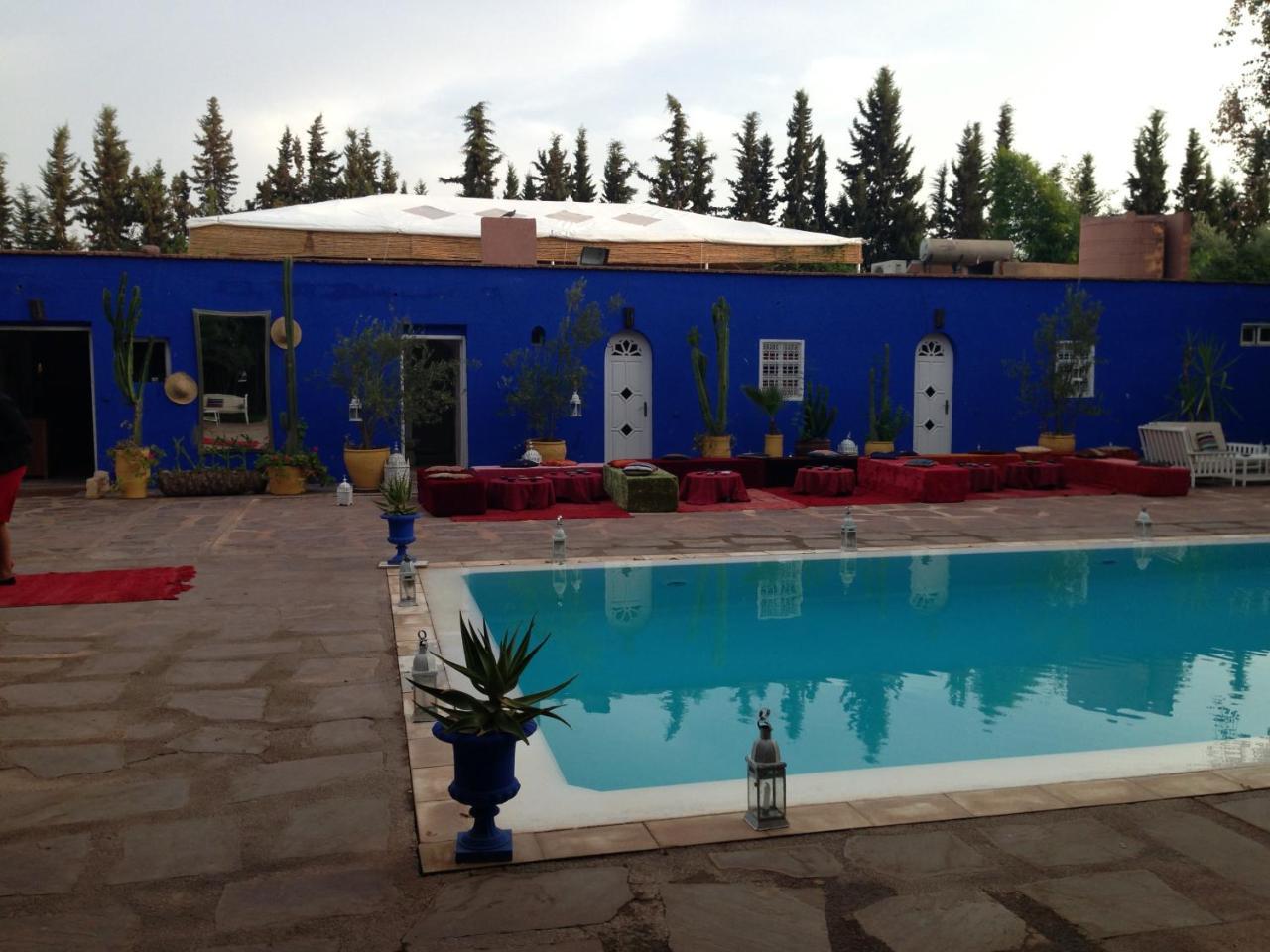 Le Bled Ferme Bed & Breakfast Lahebichate Luaran gambar