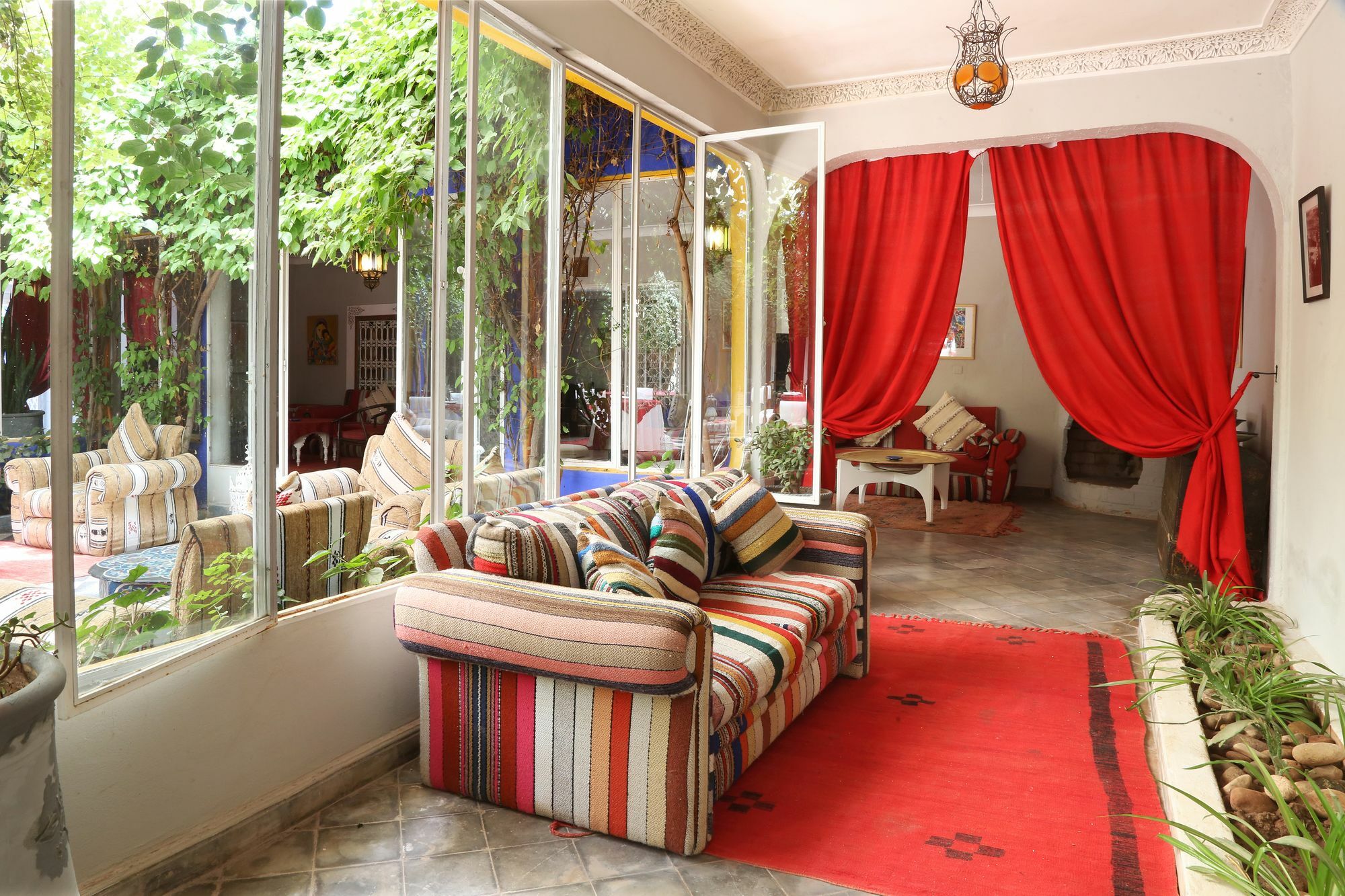 Le Bled Ferme Bed & Breakfast Lahebichate Luaran gambar
