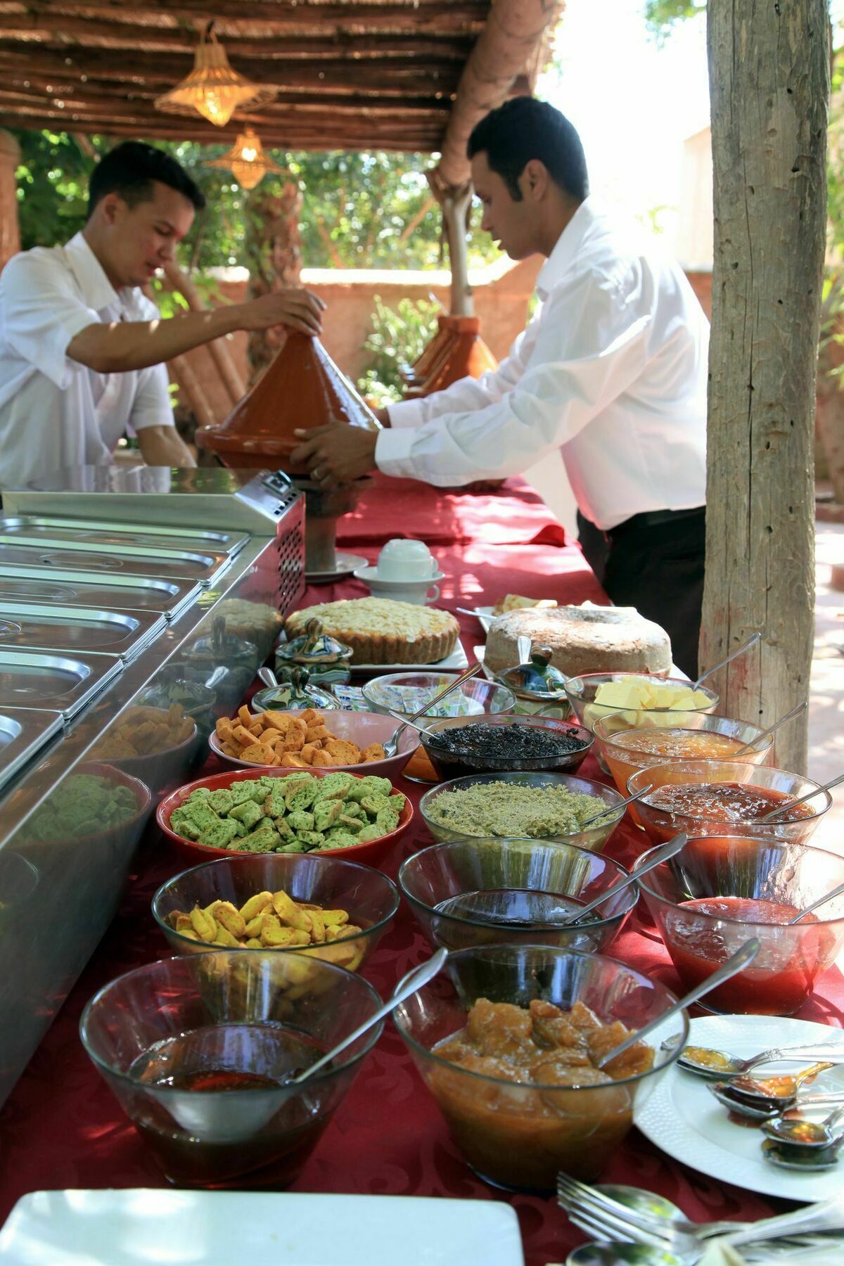 Le Bled Ferme Bed & Breakfast Lahebichate Luaran gambar