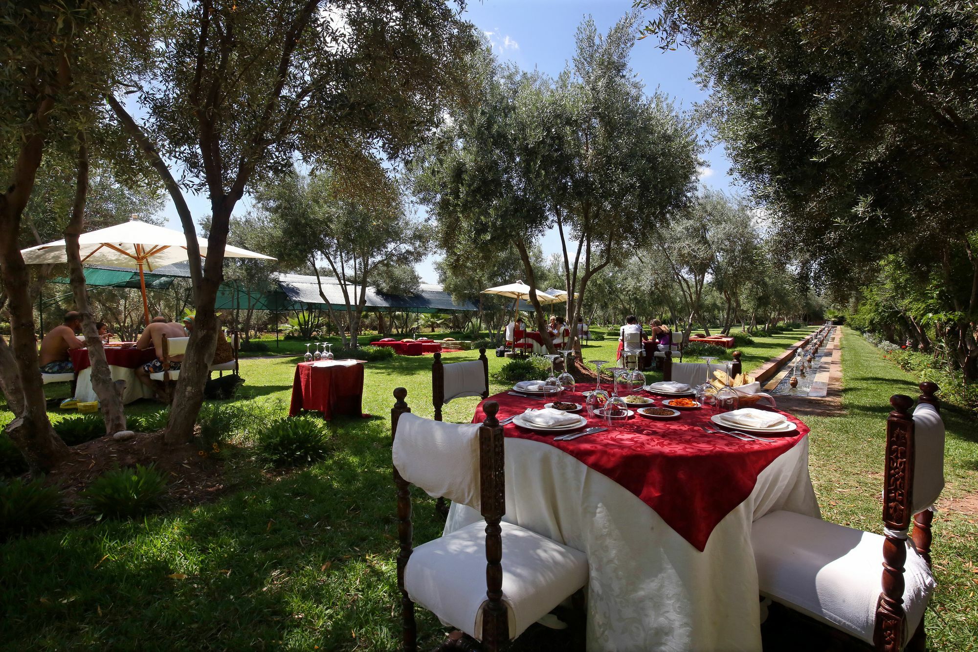 Le Bled Ferme Bed & Breakfast Lahebichate Luaran gambar