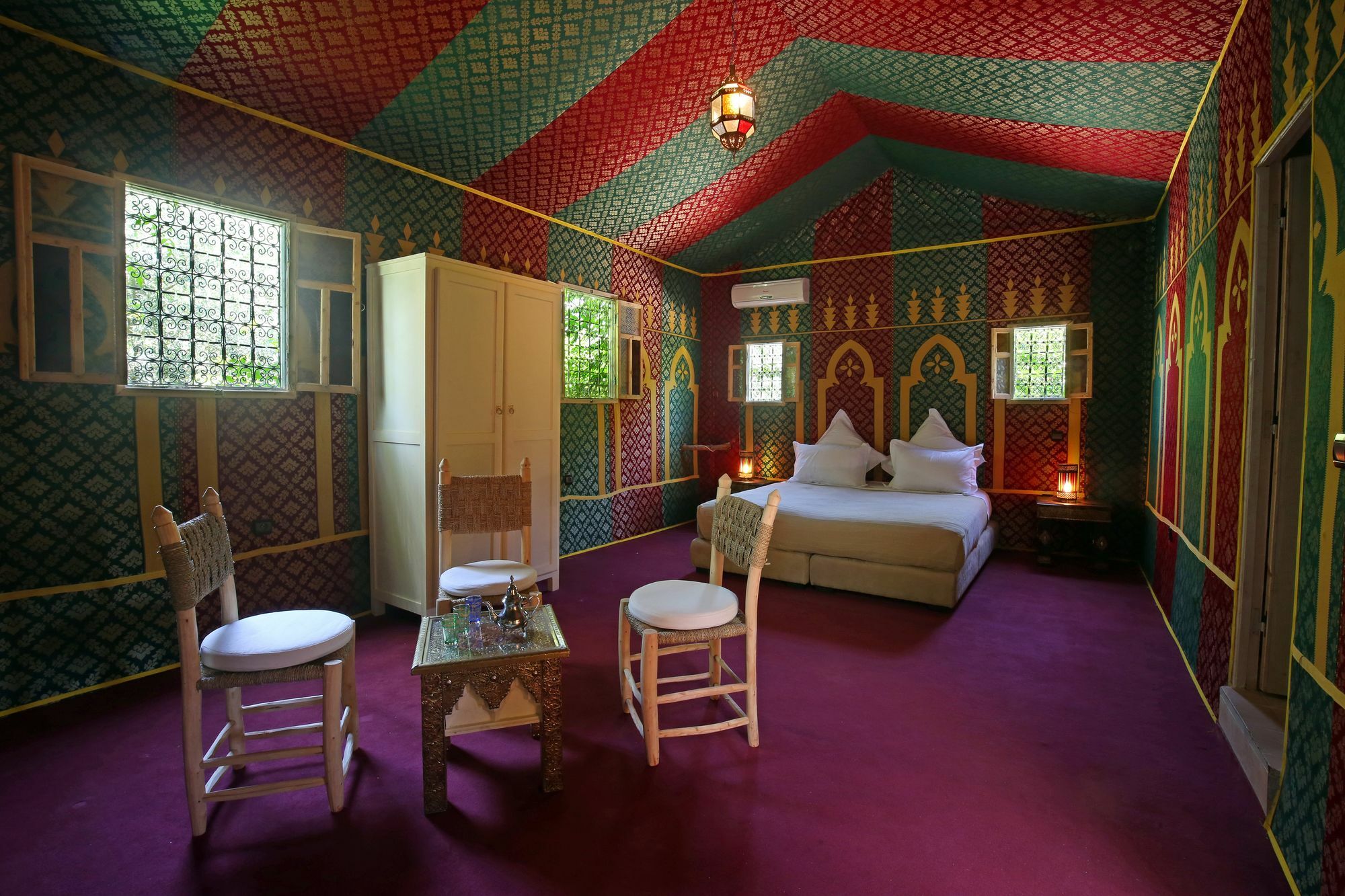 Le Bled Ferme Bed & Breakfast Lahebichate Luaran gambar