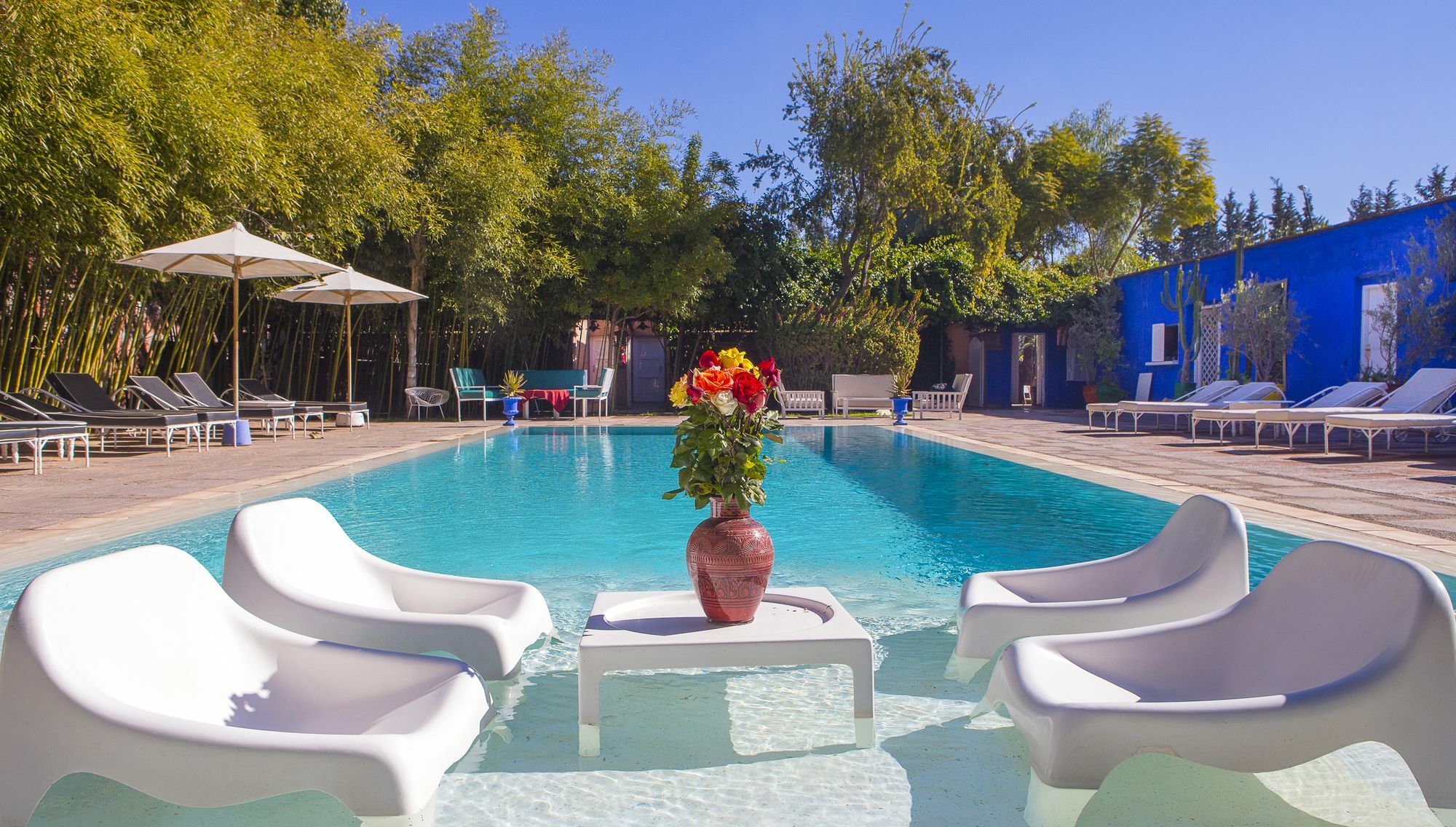 Le Bled Ferme Bed & Breakfast Lahebichate Luaran gambar