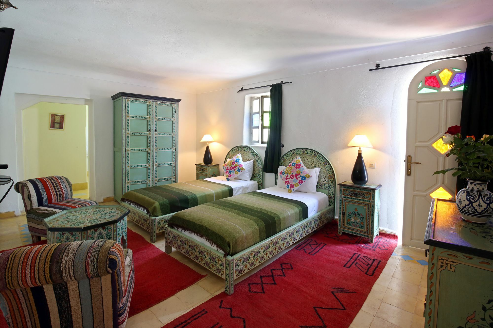Le Bled Ferme Bed & Breakfast Lahebichate Luaran gambar