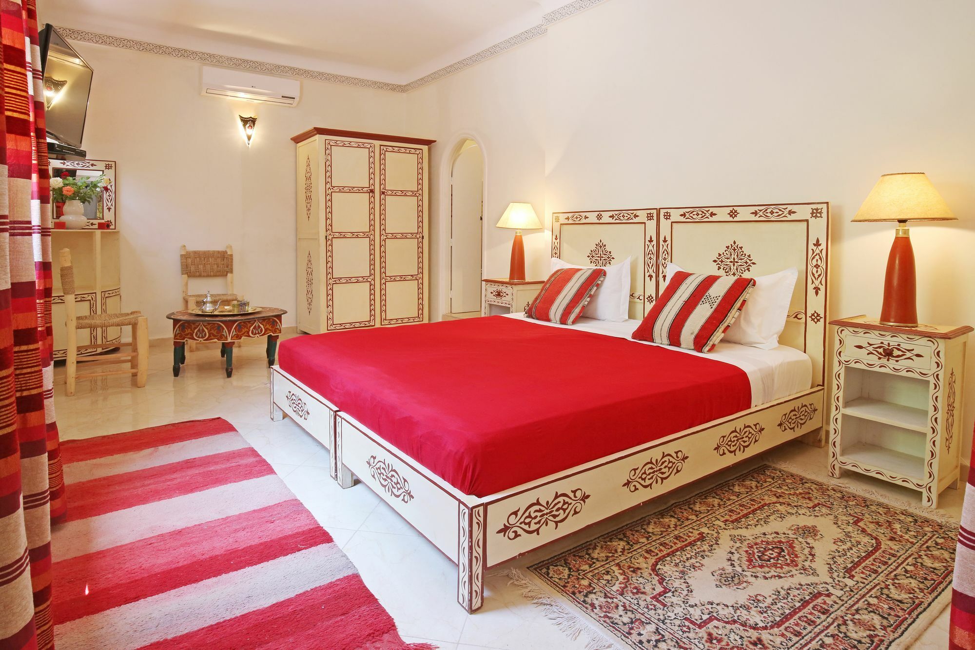 Le Bled Ferme Bed & Breakfast Lahebichate Luaran gambar